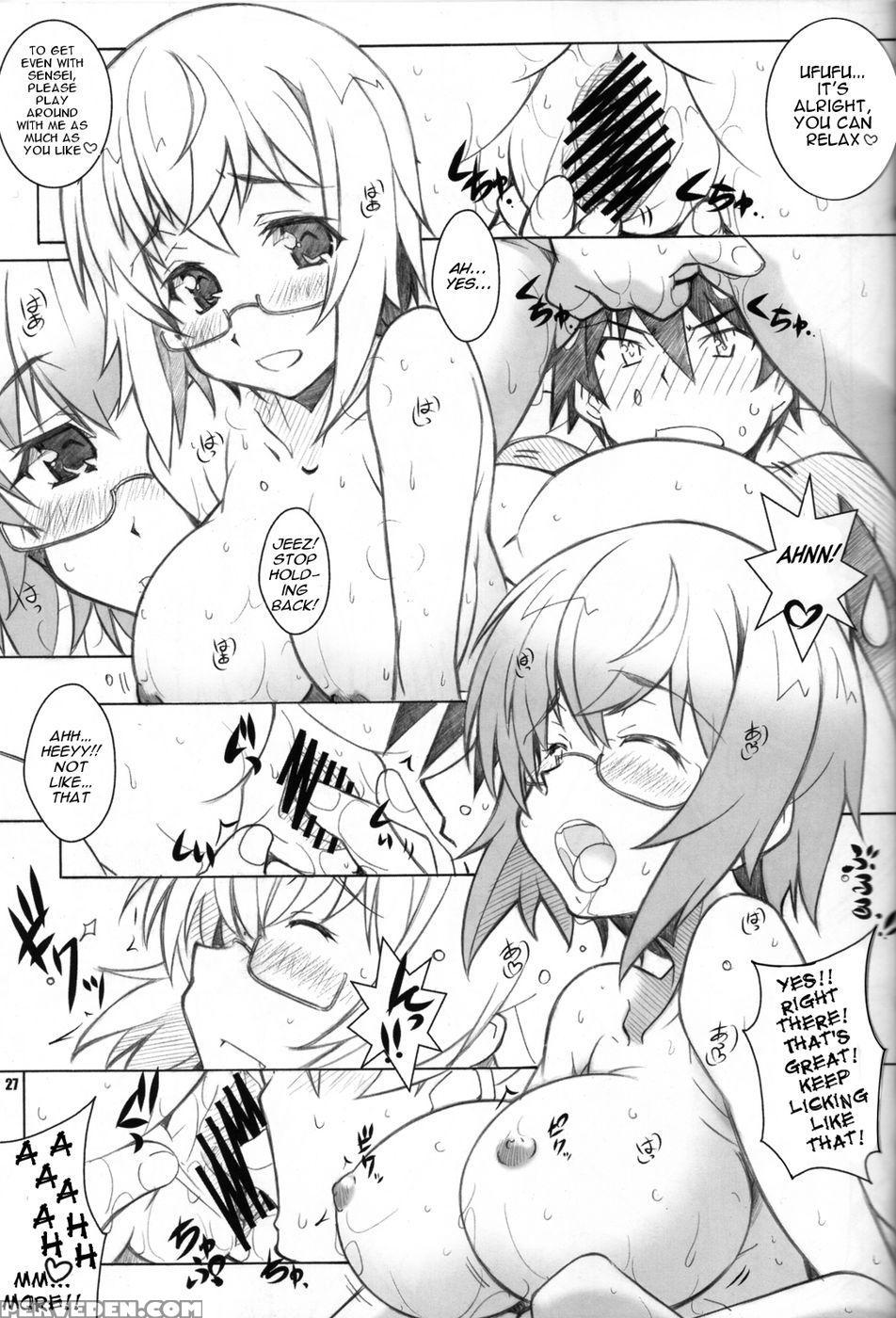 Is - Infinite Stratos Chapter 1000 Page 26